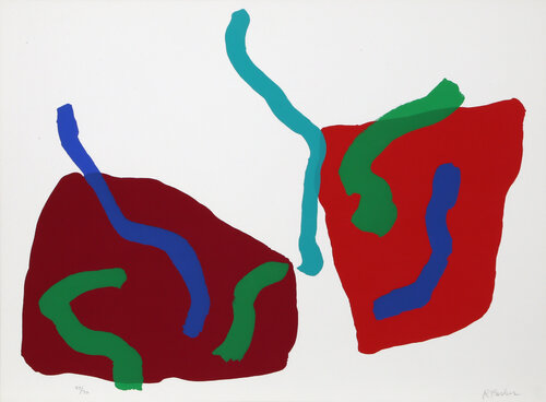 Untitled 26 von Ray Parker, Druck kaufen auf Singulart