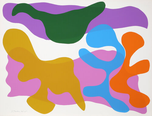 Untitled 19 von Ray Parker, Druck kaufen auf Singulart