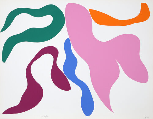 Untitled 18 von Ray Parker, Druck kaufen auf Singulart