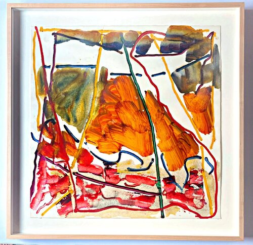For Carl, Abstract Expressionist painting von Ray Parker, Malerei kaufen auf Singulart