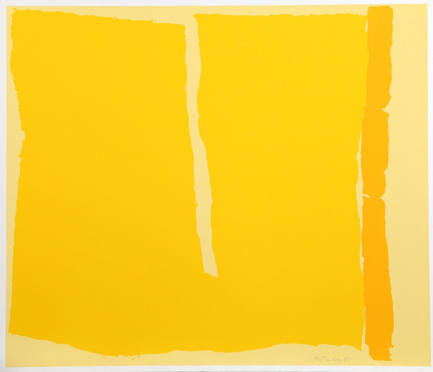 Untitled 15 Ray Parker Druck zu verkaufen