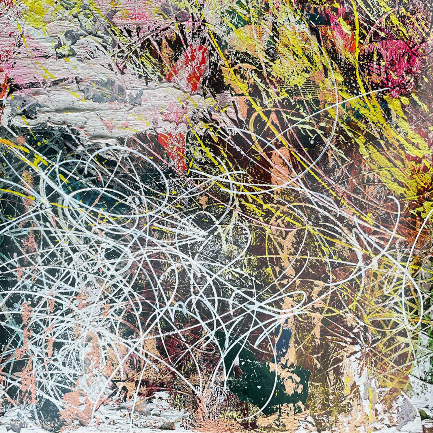 The Awakening José Parlá Print for sale