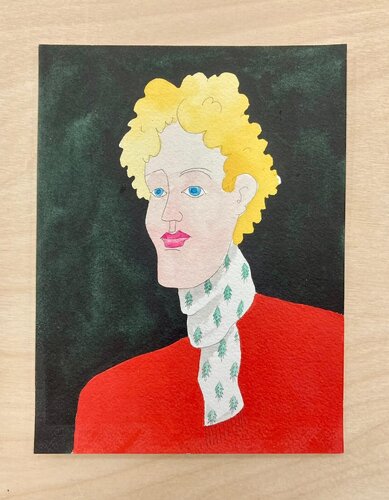 Untitled van Nicolas Party, Werk op papier te koop op Singulart