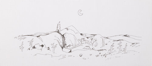 Untitled by Nicolas Party, Work on Paper for Sale on Singulart