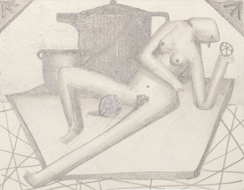 Untitled by Nicolas Party, Work on Paper for Sale on Singulart