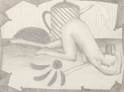 Untitled par Nicolas Party, Œuvre sur papier en vente sur Singulart
