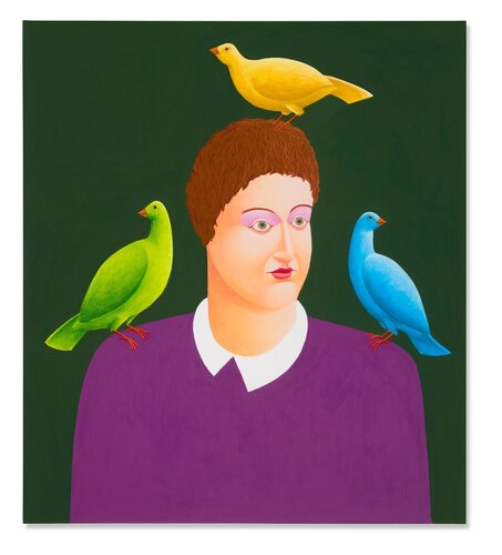 Portrait van Nicolas Party, Schilderij te koop op Singulart