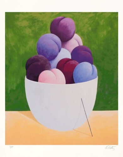 Nicolas Party Purple Peaches von Nicolas Party, Druck kaufen auf Singulart