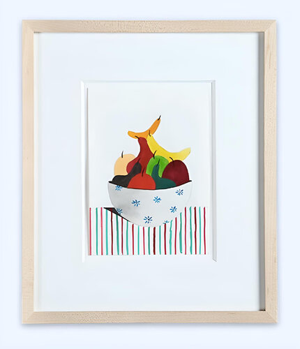Untitled (Fruit Bowl) von Nicolas Party, Malerei kaufen auf Singulart