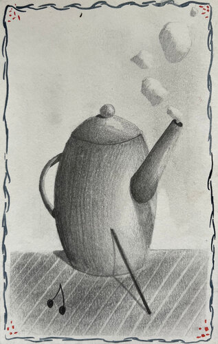 Untitled van Nicolas Party, Werk op papier te koop op Singulart