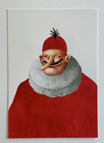 Untitled (face) von Nicolas Party, Malerei kaufen auf Singulart