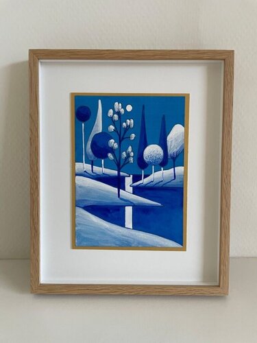 Untitled (forest) von Nicolas Party, Malerei kaufen auf Singulart