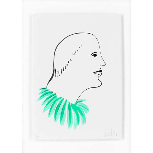 Untitled Green by Nicolas Party, 인쇄 for Sale on Singulart