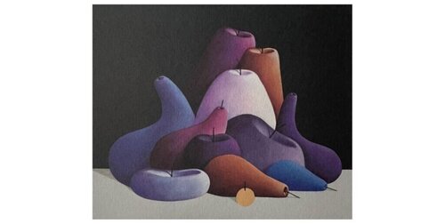 Still Life (Blue) by Nicolas Party, 인쇄 for Sale on Singulart