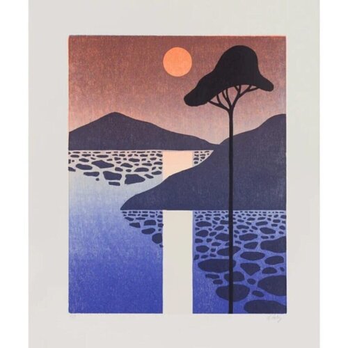 Sunset by Nicolas Party, Print for Sale on Singulart