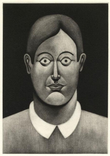 Portrait by Nicolas Party, 인쇄 for Sale on Singulart