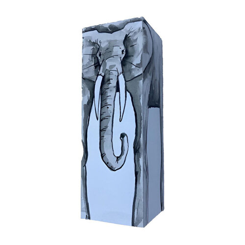 Elephant by Nicolas Party, Work on Paper for Sale on Singulart