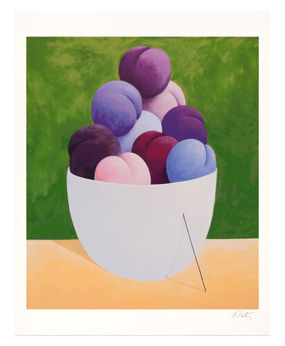 Purple Peaches von Nicolas Party, Druck kaufen auf Singulart
