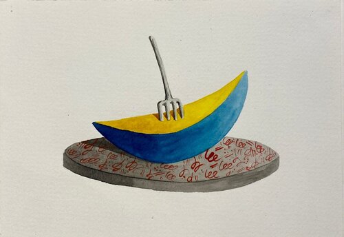 Dinner for 24 Elephants by Nicolas Party, Work on Paper for Sale on Singulart