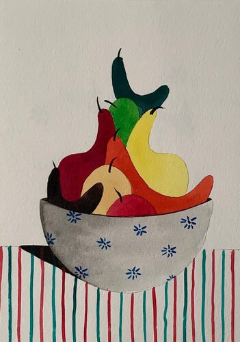 Fruit by Nicolas Party, Work on Paper for Sale on Singulart