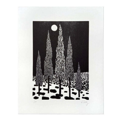 Trees von Nicolas Party, Druck kaufen auf Singulart