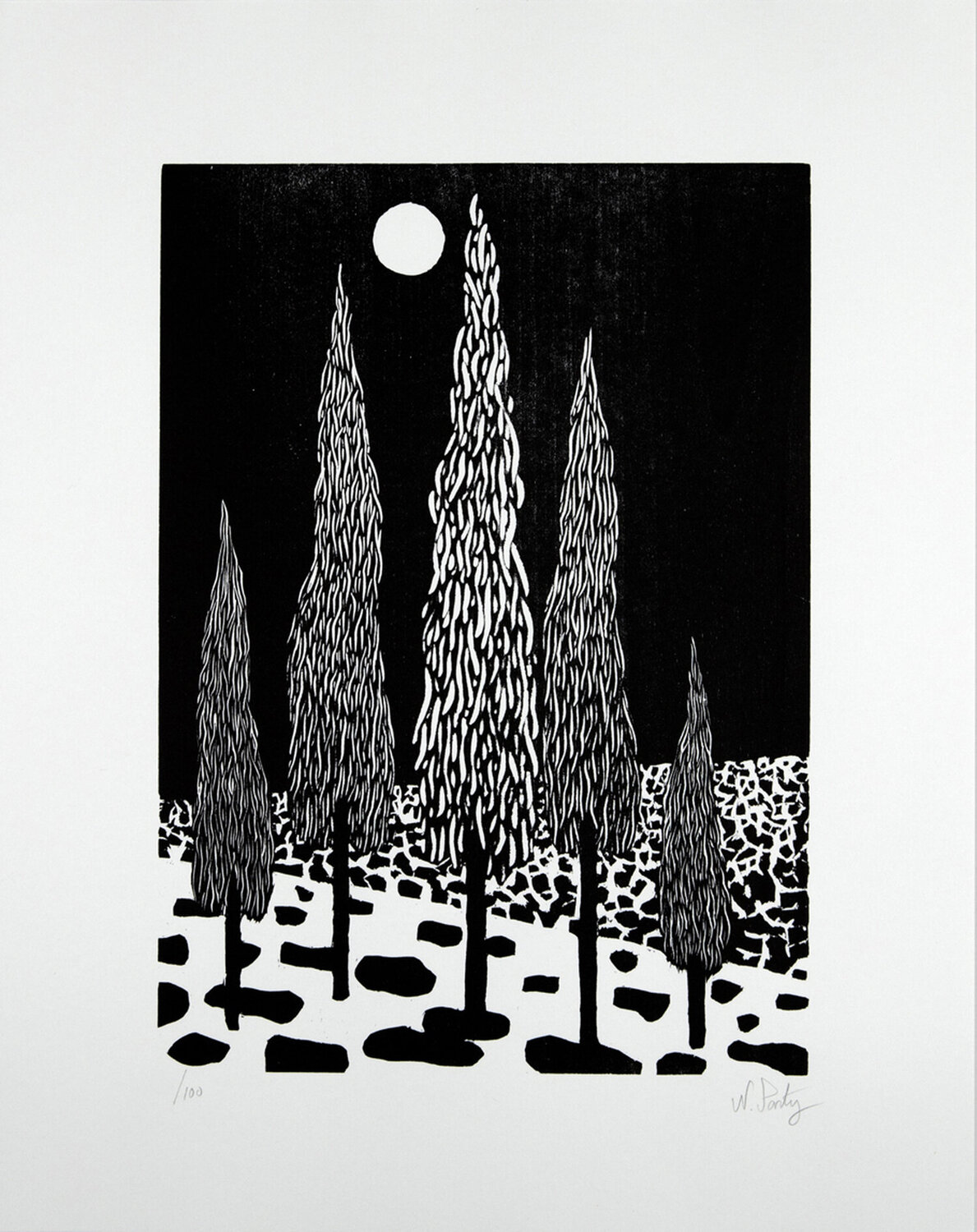 Trees Nicolas Party