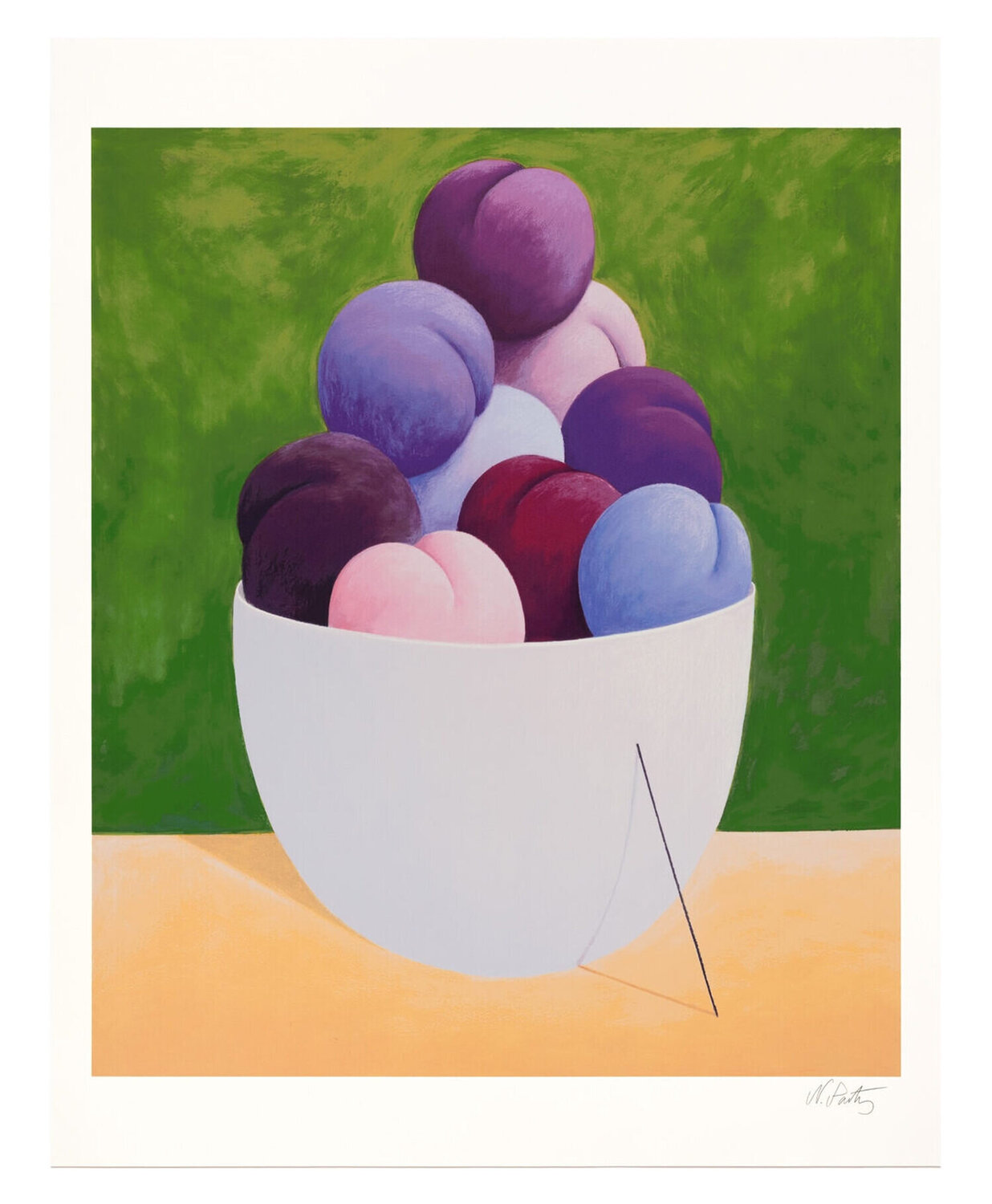 Purple Peaches Nicolas Party