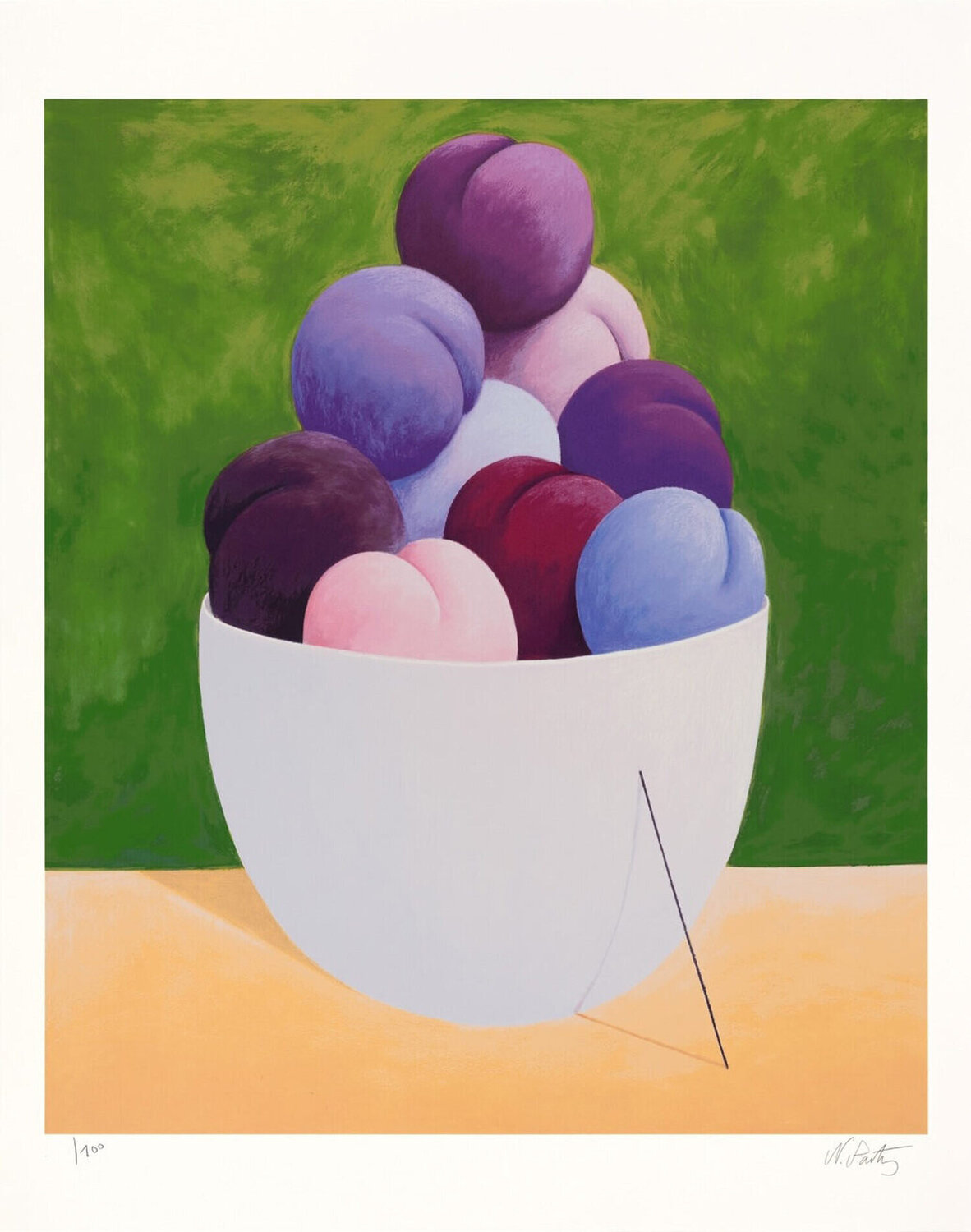 Purple Peaches Nicolas Party