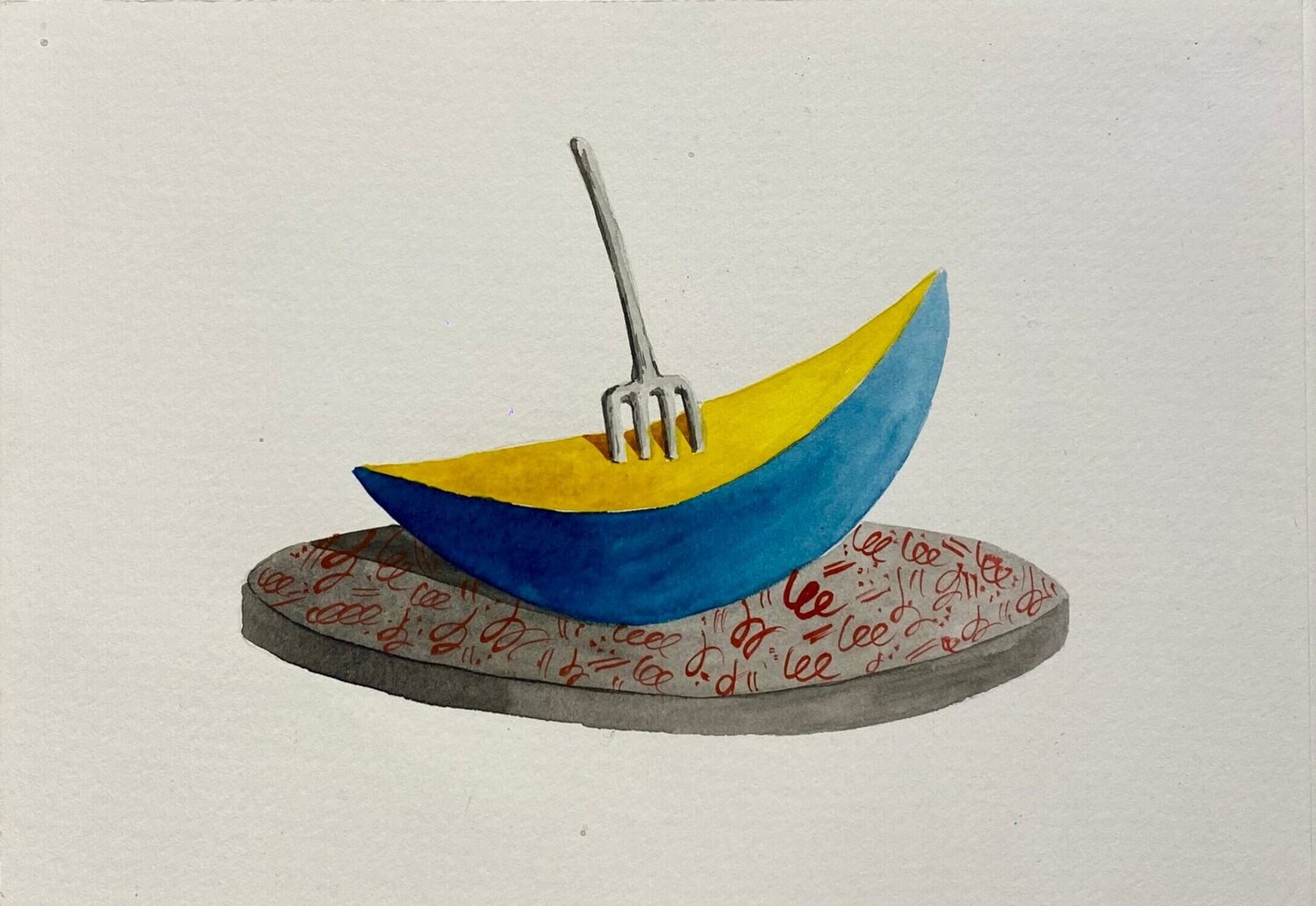 Dinner for 24 Elephants Nicolas Party Work on Paper for sale