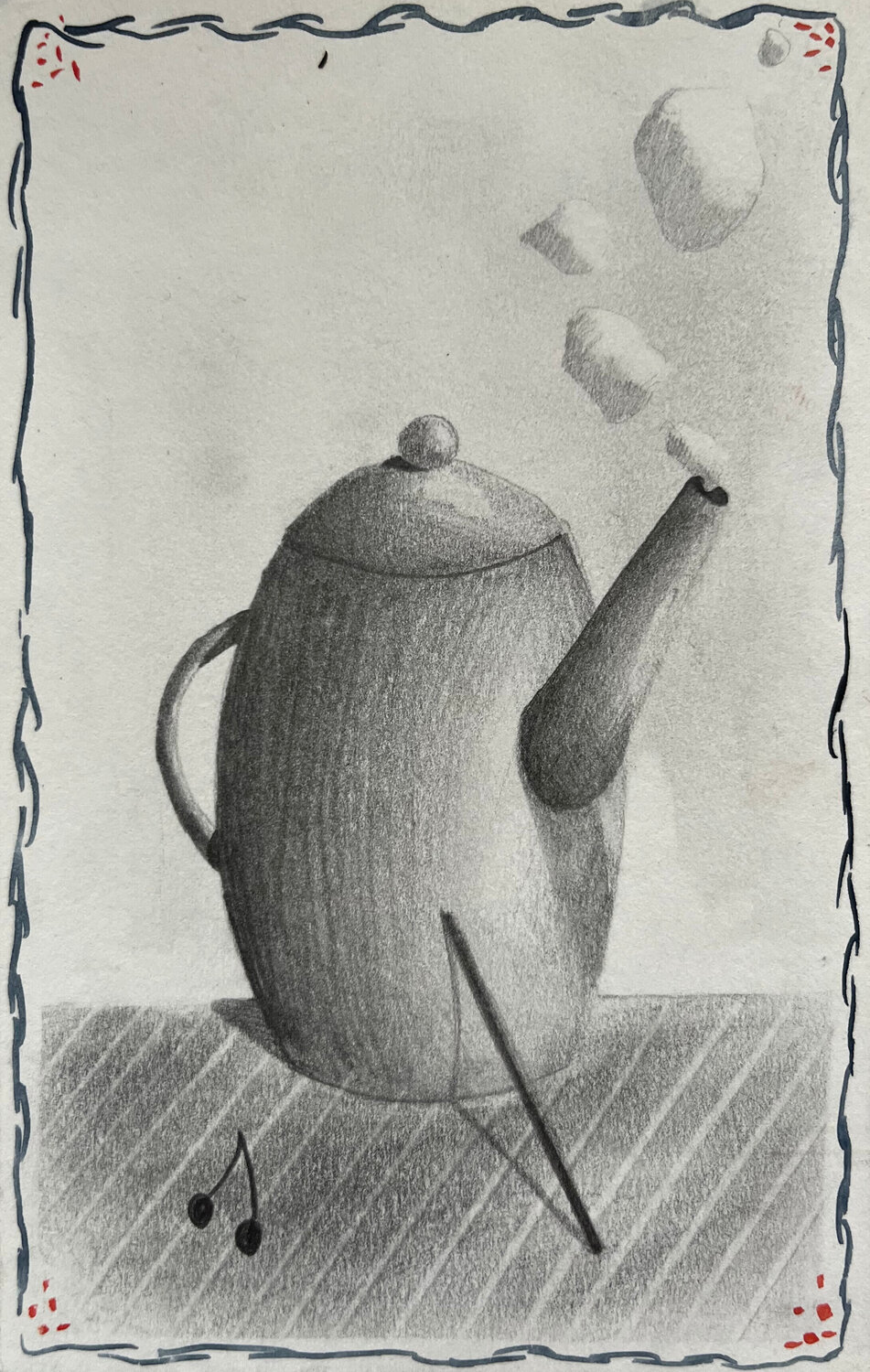 Untitled Nicolas Party Werk op papier te koop