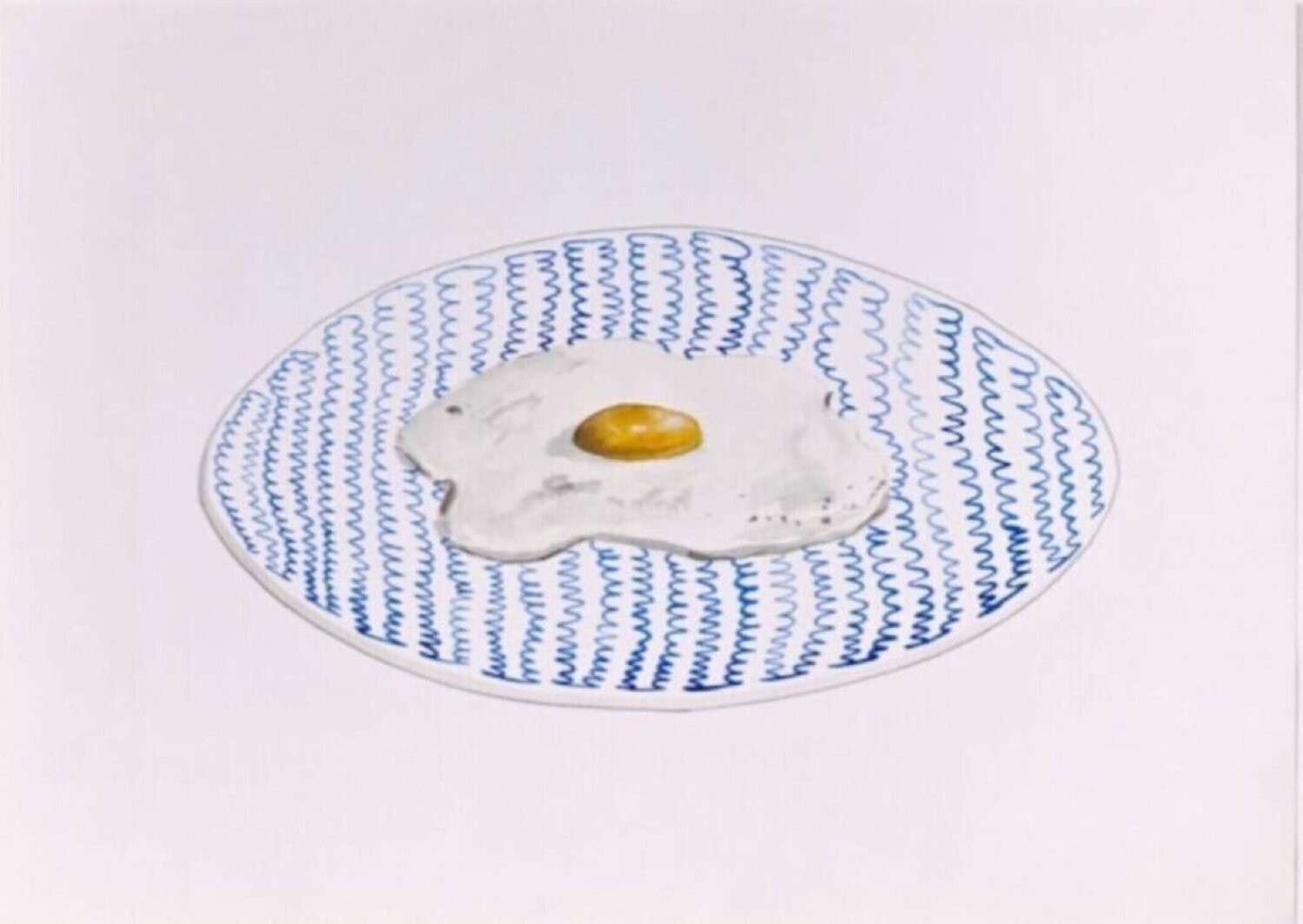 Untitled (egg) Nicolas Party Work on Paper for sale