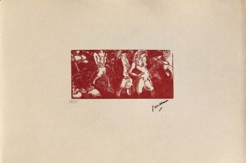 Filles de la nuit di Jules Pascin, Stampa in vendita su Singulart