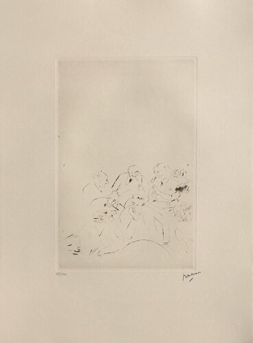 Music-hall di Jules Pascin, Stampa in vendita su Singulart