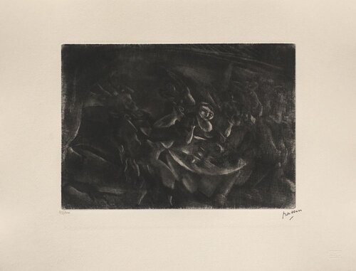 Le festin di Jules Pascin, Stampa in vendita su Singulart