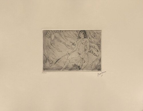 Judith et Holopherne par Jules Pascin, Édition en vente sur Singulart