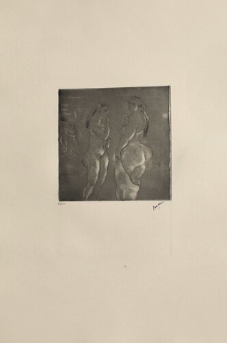 Comparaison van Jules Pascin, Afdruk te koop op Singulart