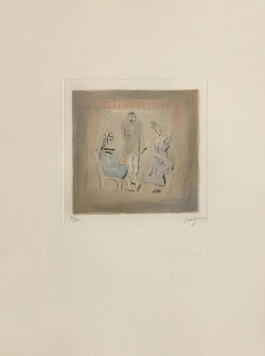 Noblesse créole van Jules Pascin, Afdruk te koop op Singulart