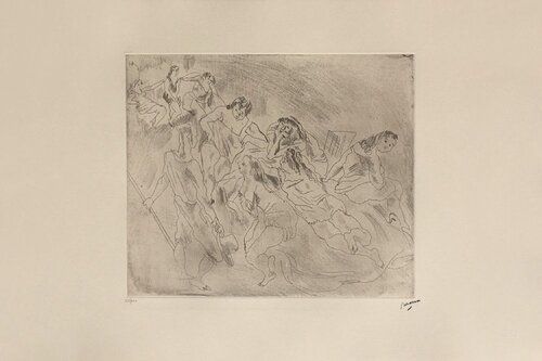 Encore l'enfant prodigue by Jules Pascin, Print for Sale on Singulart