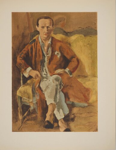 Monsieur Daragnès by Jules Pascin, Print for Sale on Singulart