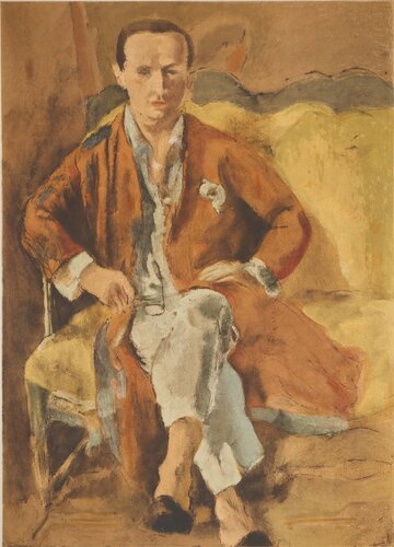 Monsieur Daragnès van Jules Pascin, Afdruk te koop op Singulart
