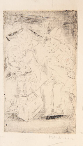Women and Children di Jules Pascin, Stampa in vendita su Singulart