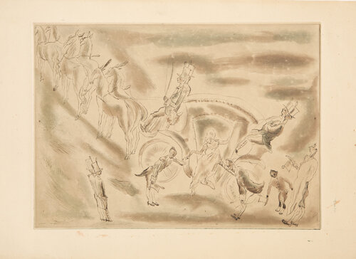 Cendrillon van Jules Pascin, Afdruk te koop op Singulart