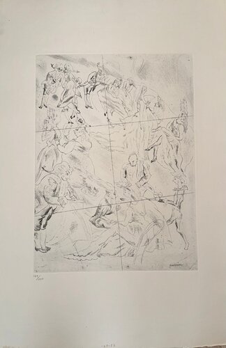 At the Ball di Jules Pascin, Stampa in vendita su Singulart