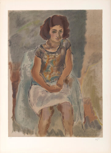 Nana by Jules Pascin, Print for Sale on Singulart