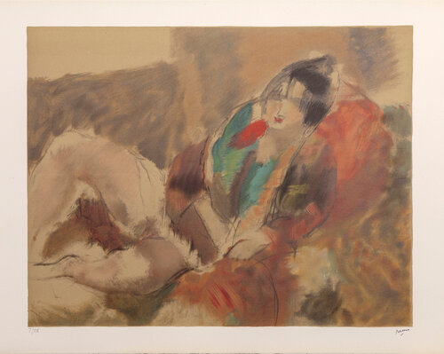 Marionette by Jules Pascin, 인쇄 for Sale on Singulart