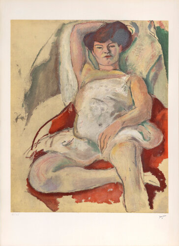 Danseuse by Jules Pascin, Print for Sale on Singulart
