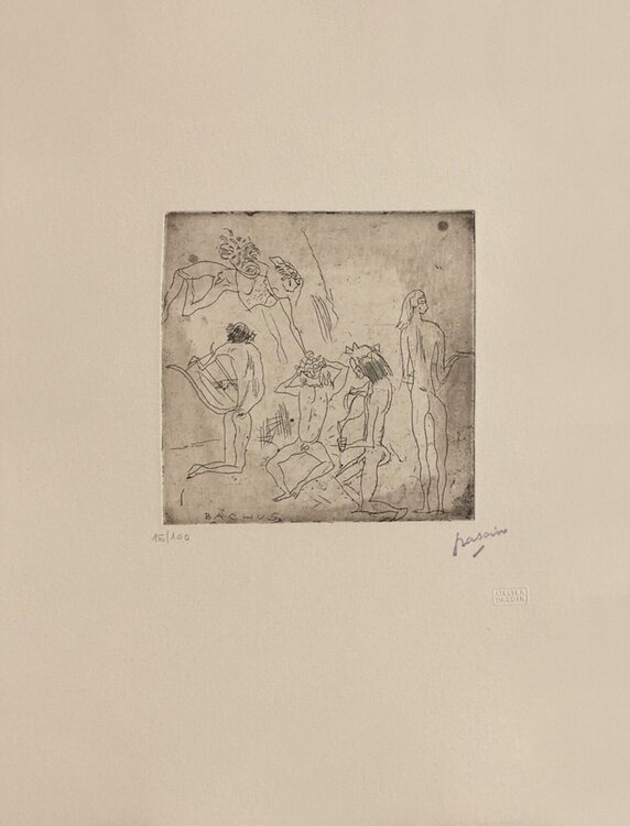 Bacchus II Jules Pascin