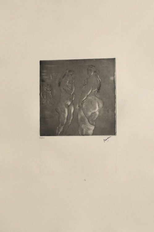 Comparaison Jules Pascin