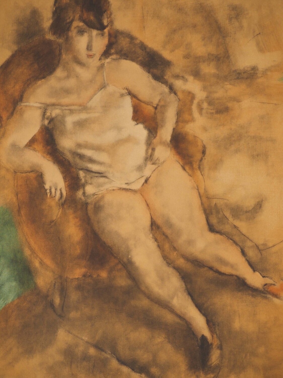 Femme posant Jules Pascin Druck zu verkaufen