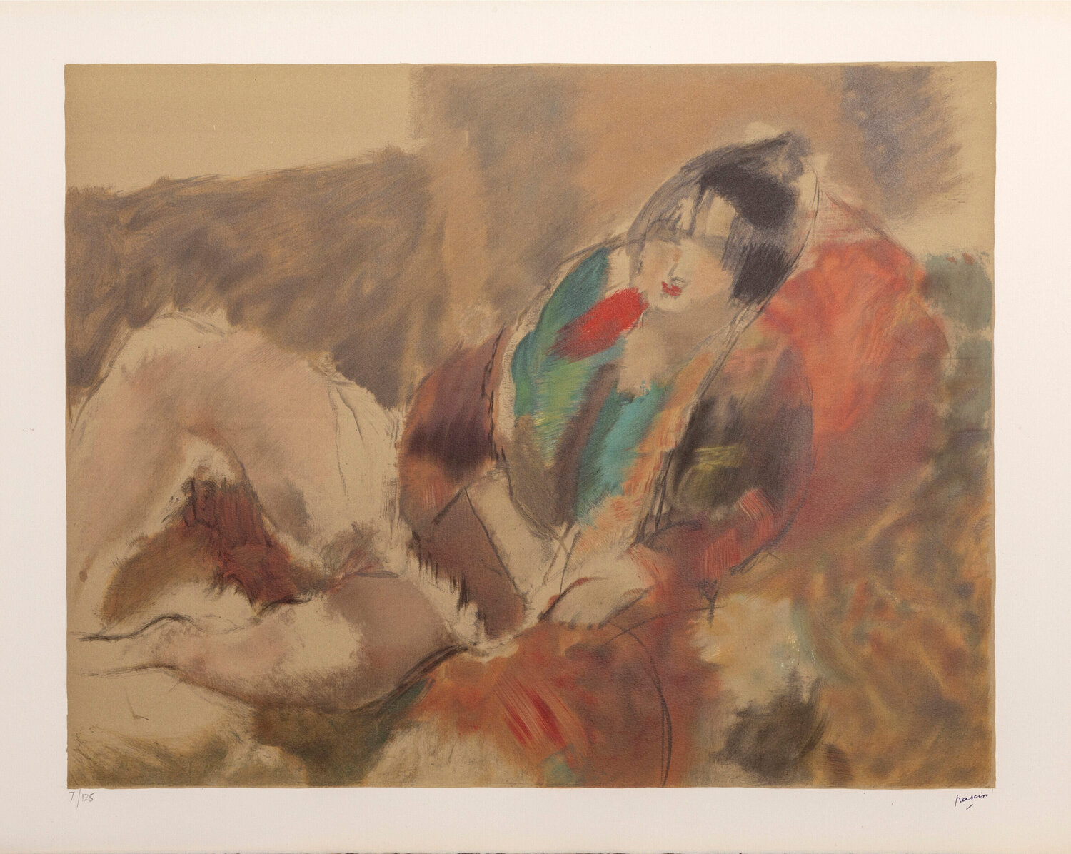 Marionette Jules Pascin Print for sale
